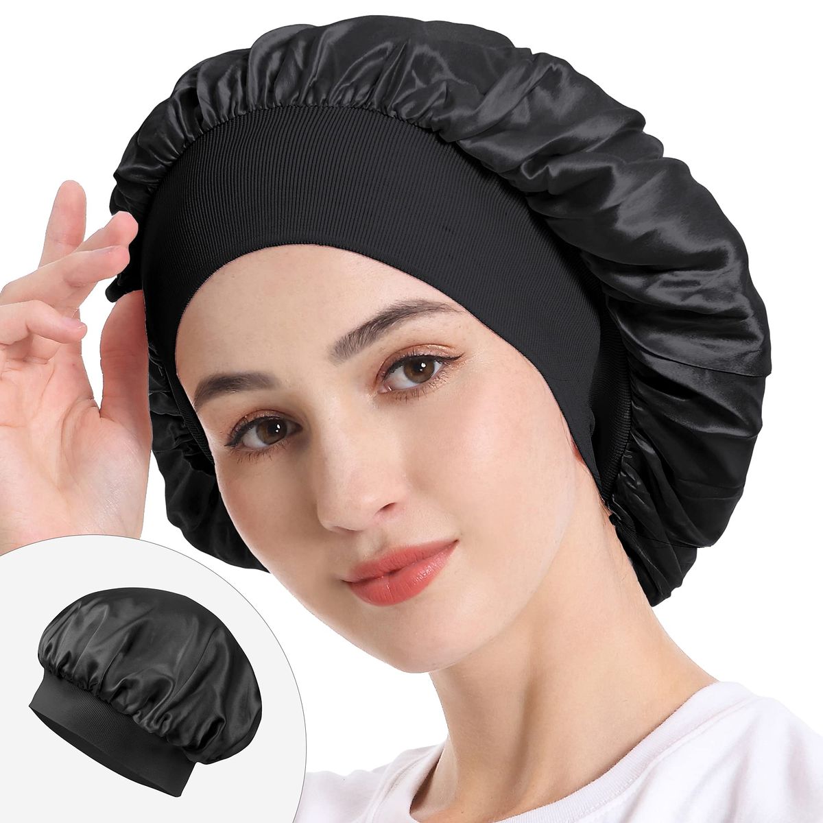 Silk Satin Bonnet