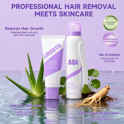 Bikini Hair Removal Cream for Sensitive Skin | Suitable for Men & Women