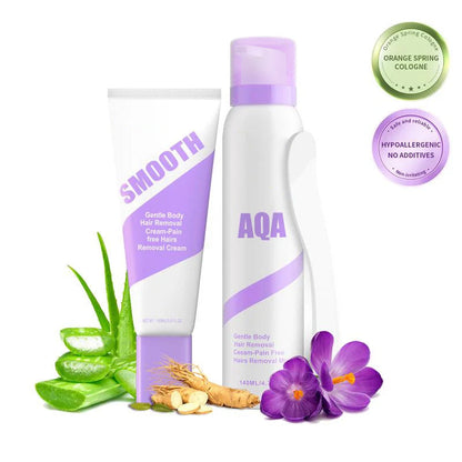 Bikini Hair Removal Cream for Sensitive Skin | Suitable for Men & Women