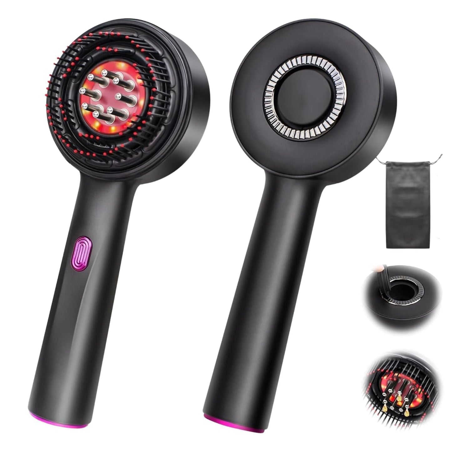Rechargeable Scalp Massager for Hair Growth