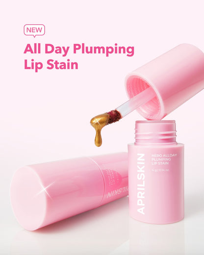 APRILSKIN Hero All Day Plumping Lip Stain