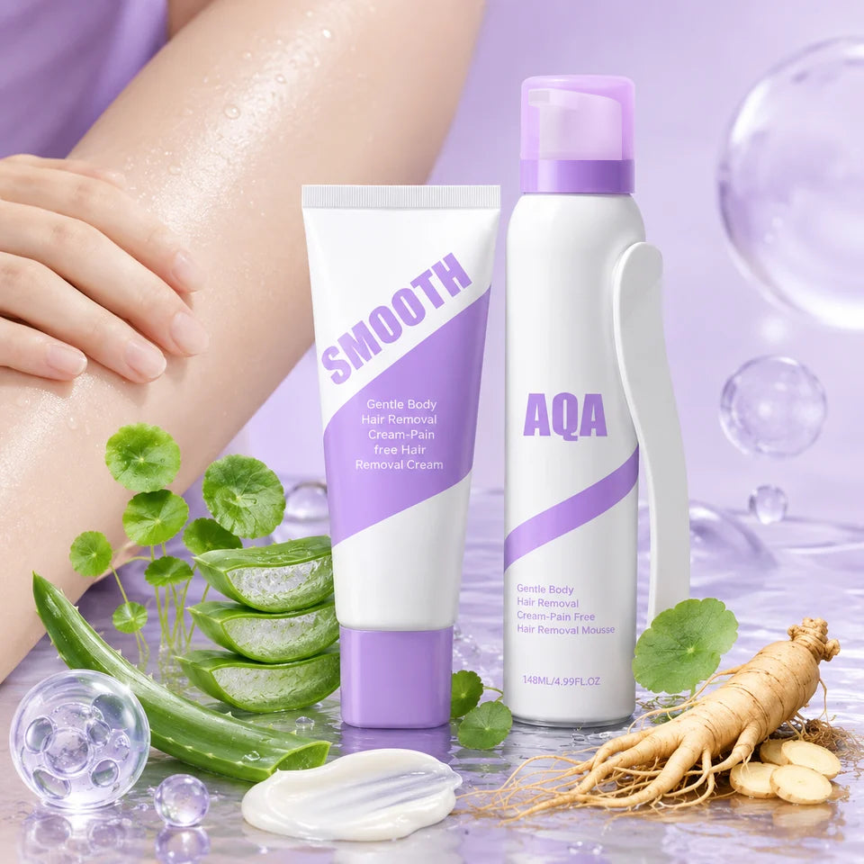 Bikini Hair Removal Cream for Sensitive Skin | Suitable for Men & Women