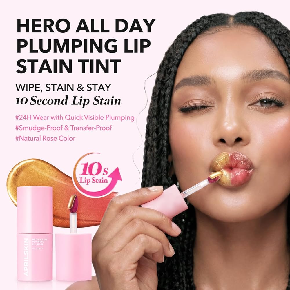 APRILSKIN Hero All Day Plumping Lip Stain