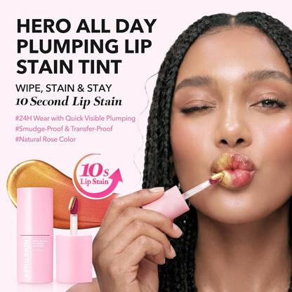 APRILSKIN Hero All Day Plumping Lip Stain