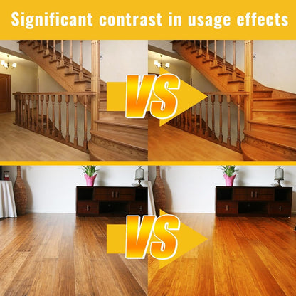 Beeswax Furniture Polish, Colorless Wood Wax for Furniture Protection