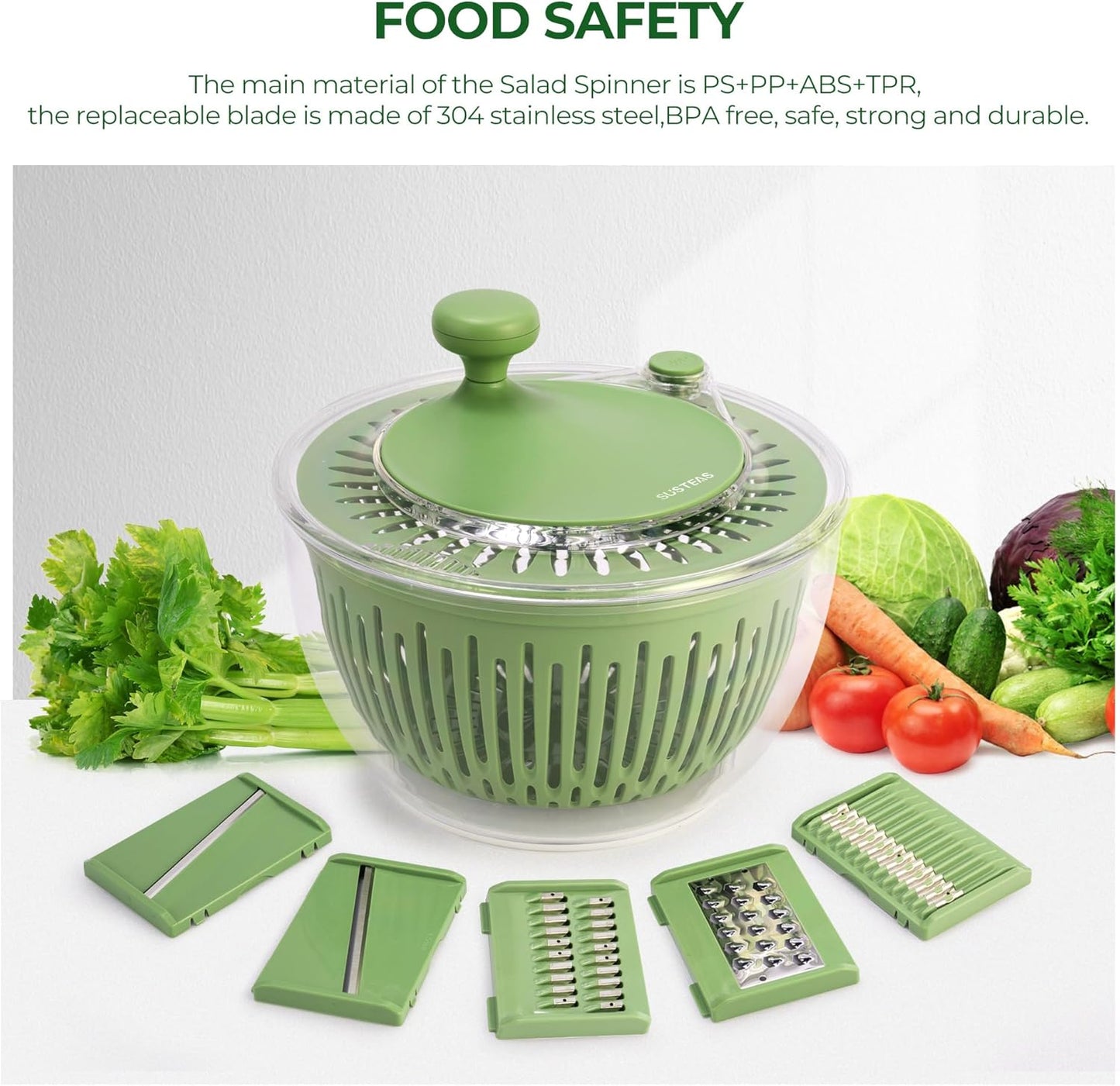 Salad Spinner Bowl