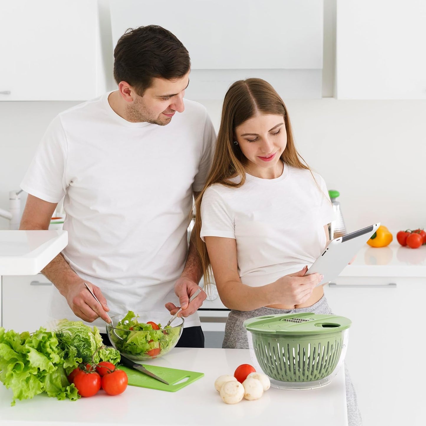 Salad Spinner Bowl