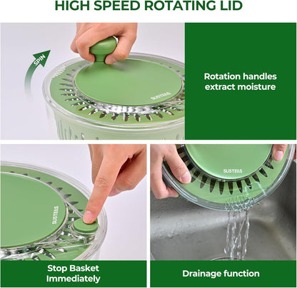 Salad Spinner Bowl