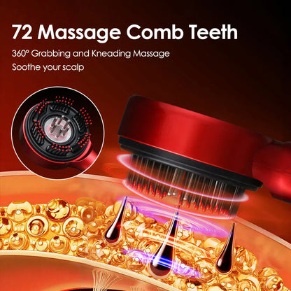 Rechargeable Scalp Massager for Hair Growth