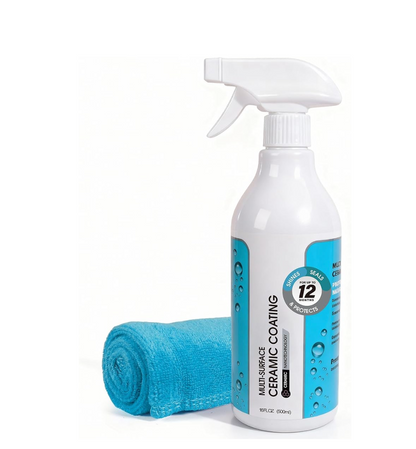 Ceramic Coating Spray for Stainless Steel & Glass - Long lasting Protection