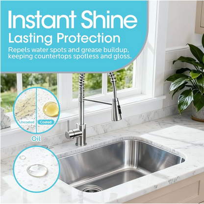 Ceramic Coating Spray for Stainless Steel & Glass - Long lasting Protection