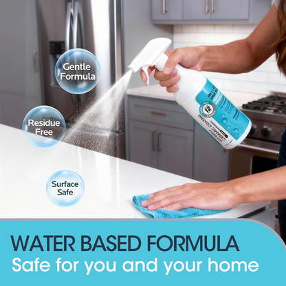 Ceramic Coating Spray for Stainless Steel & Glass - Long lasting Protection