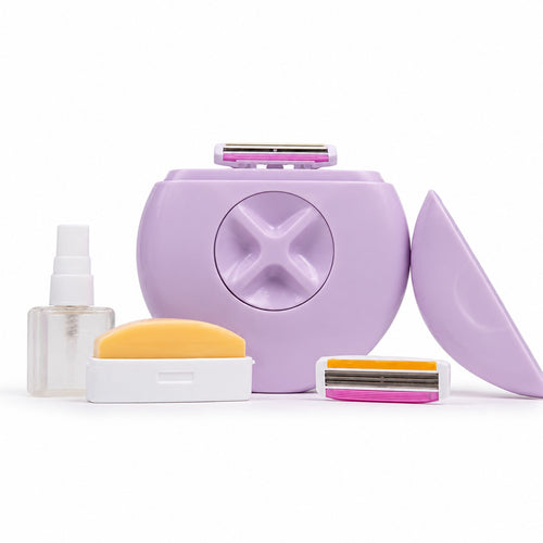 Portable Travel Razors for Women Mini Hair Removal