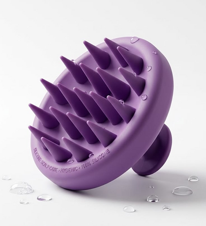 Silicone Scalp Massager