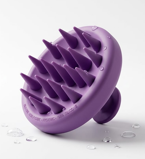 Silicone Scalp Massager
